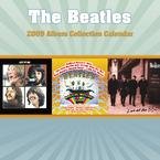 The Beatles 2009 Mini Wall Calendar