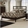 Hillsdale Tiburon Kona Wood Platform Bed 4 Piece Bedroom Set in Espresso