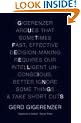 Gut Feelings: The Intelligence of the Unconscious