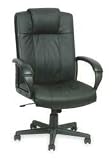 Dakota Designs 1HEH2 Executive Leather Chair, Adjustable