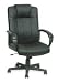 Dakota Designs 1HEH2 Executive Leather Chair, Adjustable