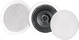 Dayton CS620C 6-1/2 2-Way Ceiling Speaker Pair