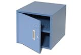 16' H Stacking Cabinet - Blue