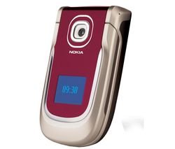 Nokia 2760 Sim Free Mobile Phone - Red