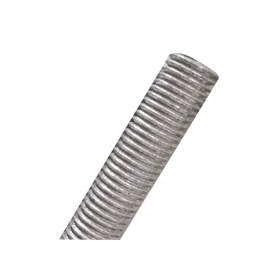 Stanley Hardware 179341 Zinc Plated Threaded Steel Rods 7/16-14"x1' (Pack of 5)