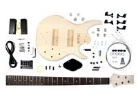 Stellah Kit Guitare Basse 5 Cordes A Monter Soi Meme A184