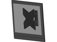 Newstar FPMA-W815 LCD/LED/TFT-Wall Mount schwarz