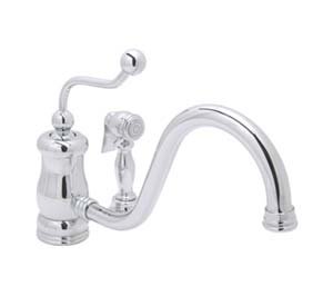 Huntington Brass Single Handle with Spray