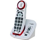 Big Button Speakerphone Clarity XLC2 1.9GHz Amplified Cordless Phone