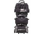 Lane Rover 6 Silver / Black Bowling Bag