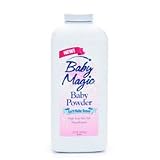Baby Magic Baby Powder, Soft Baby Scent, 22 Oz/pack, 4 pack