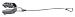 Shock Doctor Youth Gel Max Strapped Mouthguard (Grey)