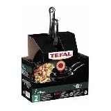 Tefal 67493 PRIVILEGE-SET TS 30 Jahrel 20/28 schwarz PTFE Induktion Pfannevon "Tefal"