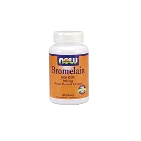 Now Foods, Bromelain 2000 GDU 500 mg