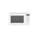 Amana : AMC5143AAS 1.4 cu. ft. Countertop Microwave Oven with 1,100 Cooking Watts - Stainless Steel by 