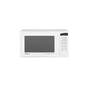 Amana : AMC5143AAS 1.4 cu. ft. Countertop Microwave Oven with 1,100 Cooking Watts - Stainless Steel