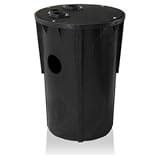 2 Poly Basin and Cover Assembly