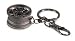 Novelty Wheel Key Ring