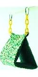 12 INCH - LIGHT GREEN - Canopy Creation Bird Tents