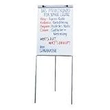 magnetoplan Flipchart Junior Flipchart Junior 700X1000MM HÖHENVERSTELLBAR