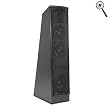 MartinLogan Preface Loudspeaker for Left, Right, and Surround Applications (Dark Cherry)