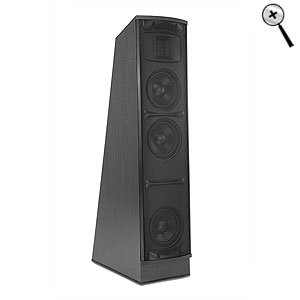 MartinLogan Preface Loudspeaker for Left, Right, and Surround Applications Black.