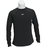 Reebok Tennis Training Playwarm Long Sleeve (COLOR: Black, SIZE:Large)