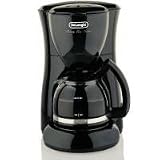 Delonghi DC50W 4 Cup Twenty Four Seven Pause & Serve Drip Coffee Maker, White
