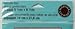 Martha Stewart Home OfficeTM with AveryTM Secure-TopTM Sheet Protectors, 2 Pockets, Teal, 5-1/2