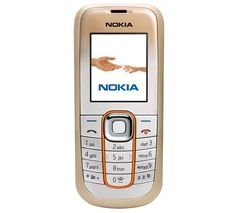 Nokia - 2600 Classic Téléphone portable Bluetooth monobloc - photo / radio FM - sandy gold (doré)