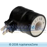 Clothes Dryer Main Gas Valve Coil Assembly - WE4X693
