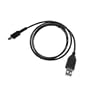 GENUINE HTC HERO BLACK USB DATA AND CHARGE CABLE BULK PACK