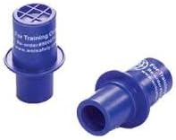 Cardiac Life Practi-Valve 10 per Pack &amp; 1-CPR Barrier Mask Key Chain