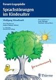 Sprachstörungen im Kindesalter: Materialien zur Früherkennung und Beratung
