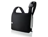 Review Belkin F8N059eaKLG / Belkin CEYLON SHOULDER BAG * BLACK/LIGHT GRAY