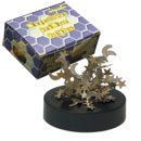 Magnetic Star and Moon Sculpture 3 1/2''