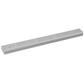 ET2 E57904-WT 4 Light LED 120 Volt Under Cabinet Lighting