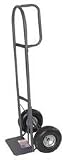 Milwaukee 30019 800-Pound Capacity D-Handle Hand Truck with 10-Inch Pneumatic Tires