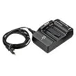Nikon MH - 21 Kamera Ladeger�t f�r EN - EL4 Akku f�r D2H