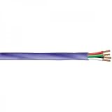 VEXTRA VA164B BLUE 16-Gauge, 4-Conductor Audio/Speaker Wire (Blue)