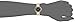 Anne Klein Women's AK/1622PMGB Swarovski Crystal Accented Purple Dial Gold-Tone Bracelet Watch