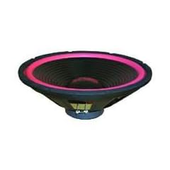 Lautsprecher Bass 4 Ohm 250 Watt KFZ oder HIFI Speaker