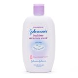 Johnson's Bedtime Moisture Wash, 15-Ounce Bottles (Pack of 4)