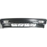 1991-1992 Plymouth Sundance (except ES; w o Shelby; textured) FRONT BUMPER COVER by Aftermarket