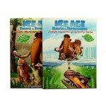 Ice Age Dawn of the Dinosaurs Jumbo Coloring & Activity Book 2-Pack
