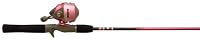 Zebco 202K/562M Ladies Pink Slingshot Spincast Fishing Rod and Reel Combo from Zebco