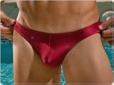 Joe Snyder Lycra Bikini Wine