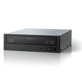 Click here to buy Sony DRU 180A - Disk drive - DVD?RW ?R DL / DVD-RAM - 18x/18x/12x - IDE - internal - 5.25 by Sony.