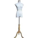 White Female Dress Form Mannequin Size 2-4 ~ MannequinHub