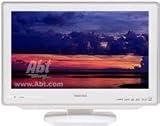 Toshiba 22LV611U 22-Inch 720p LCD TV with Built in DVD Player, White